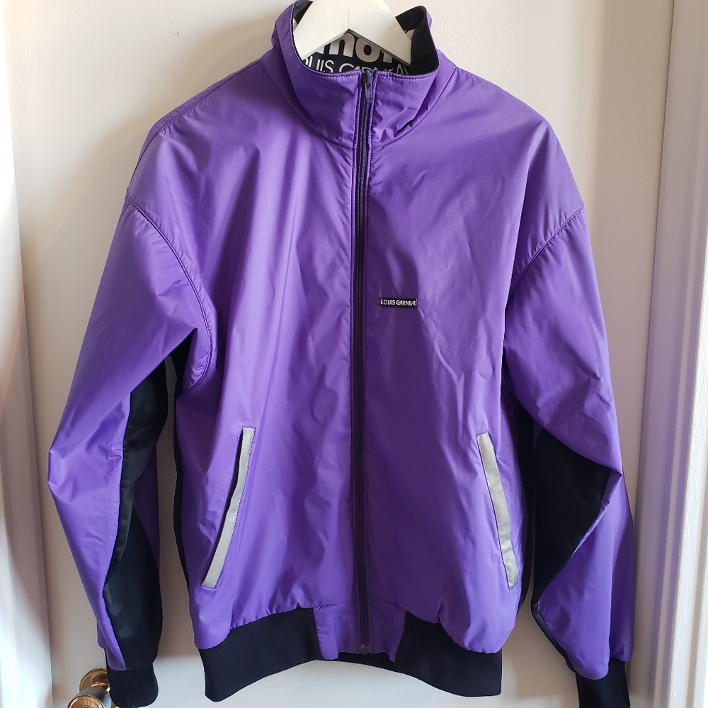 Dermoflex Louis Garneau Cycling Jacket 100% Nylon Waterproof Insulated W-Large